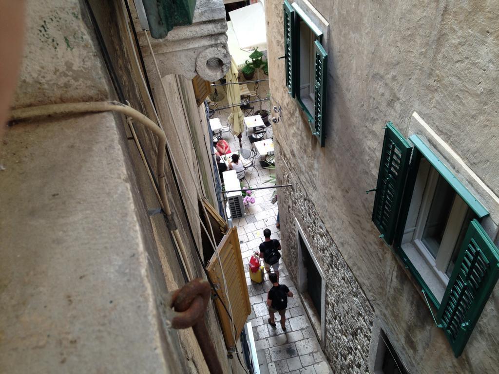 Split Old Town Apartments Luaran gambar